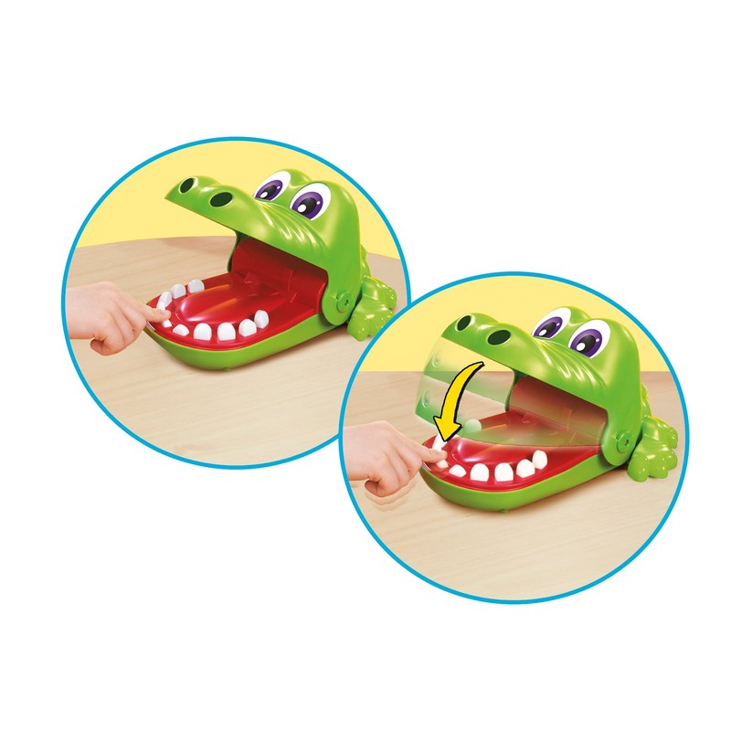 Hasbro Kroko Doc, Geschicklichkeitsspiel für Vorschulkinder