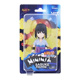 Toynami Naruto Shippuden Mininja Sasuke Figure 8cm
