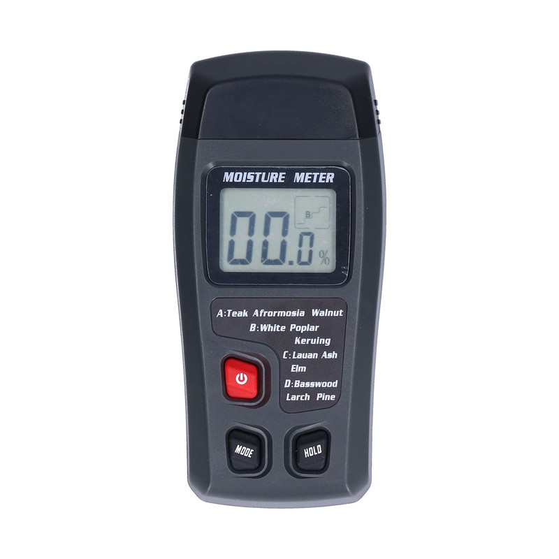 Digital Wood Hygrometer Small Error More Accurate Measurement HD LCD