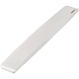 TRUSCO TMGB-200-W Resin Magnet Bar, 1.3 x 7.9 inches (33 x 200 mm), White