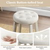 Giantex Swivel Bar Stools Set of 4, 26" Counter Height