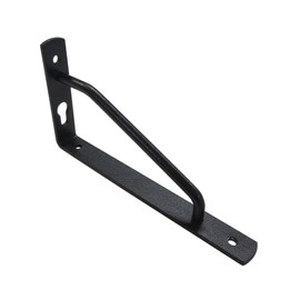 KGY Industrial KGY Color Arm Shelf Bracket, Black, 120x60