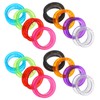 balacoo Scissor Finger Rings: 16pcs Hair Grooming Shear Finger Inserts