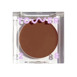 Tower 28 Tower 28 Sculptino Soft-Matte Cream Contour and Bronzer - Clean, Cruelty-Free Face Makeup C Sensitive Skin Safe - Shade: Hammer, Medium Tan with Neutral Undertones, 0.16 FL Oz / 4.5 mL