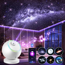 One Fire Planetarium Galaxy Projector 6 Film Discs