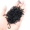 Pack of 200 Mini Screw Metal Cup Hooks Eye Screw
