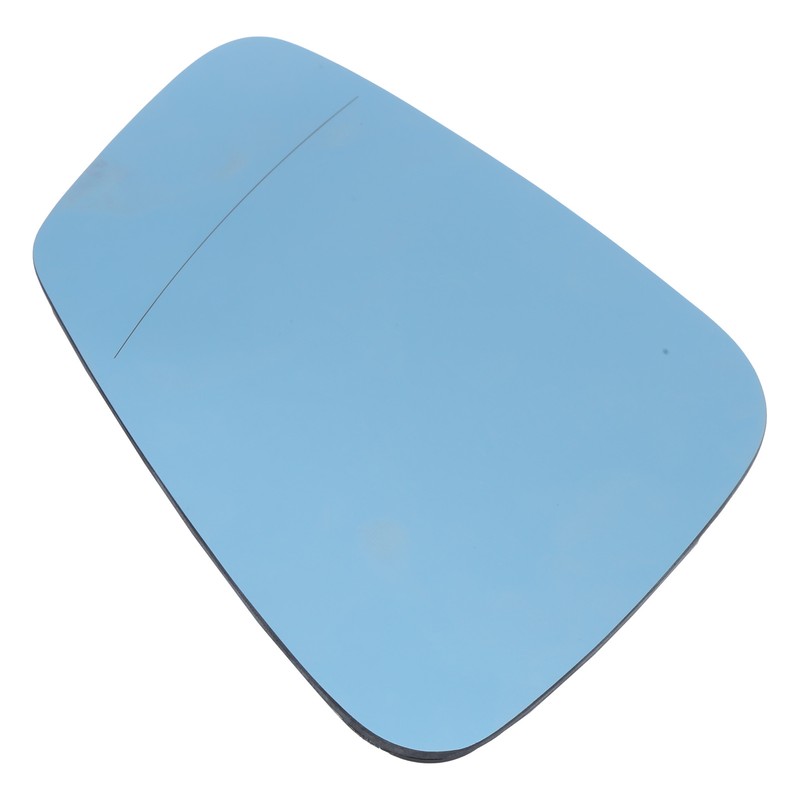 Heated Rearview Mirror Glass Blue Right Replacement for 2 Series
