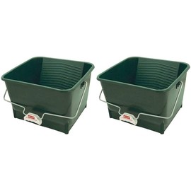 Wooster Brush 8616 4-Gallon Bucket, Pack of Four, Green-2 Pack