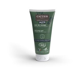 Cattier Men Organic Shaving Gel for Men - 150ml