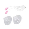 Electric Chest Massager Vibration Adjust Strength Promote Circulation Chest Massage