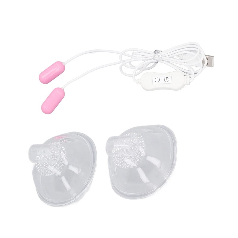 Electric Chest Massager Vibration Adjust Strength Promote Circulation Chest Massage
