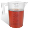DOTINGHUX DOTINGHUX? 8 Cup/2-Quart Large Measuring Cups, Clear, Strong Food