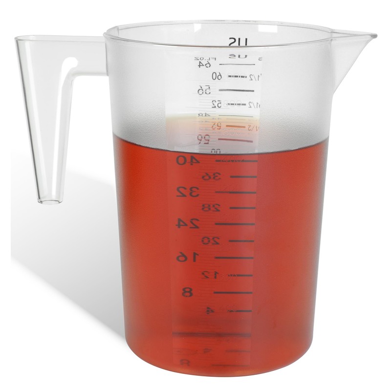 DOTINGHUX DOTINGHUX? 8 Cup/2-Quart Large Measuring Cups, Clear, Strong Food