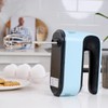 Yomelo 9-Speed Digital Hand Mixer Electric, 400W Powerful DC Motor,