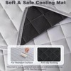 JoyBlooms Cooling Mat for Dogs 2Pack Cooling Pad for Dogs
