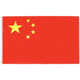 AZ FLAG CHINA FLAG 5' x 8' - CHINESE BIG FLAGS 150 x 250 cm - BANNER 5x8 ft