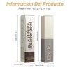 Erinde Lápiz Labial Purpurina Metálica con Mate, Tinte Labial Duradero,#02