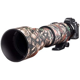 easyCover - Lens Oak - Lens protector - Protection for your camera lens - Suitable for Sigma 150-600mm F5-6.3 DG OS HSM Sport - Forest Camouflage