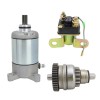 Soarider 1997-2002 Starter Motor & Bendix for Polaris Scrambler 500
