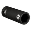 Draper Hi-TORQ® Deep Impact Socket, 1/2" Sq. Dr., 20mm -