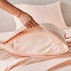 PeachSkinSheets Cotton Candy Pink Sheet Set - 1500tc Level of