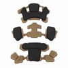 Helmet Dial Suspension System Chin Strap Helmet Padding Kit for