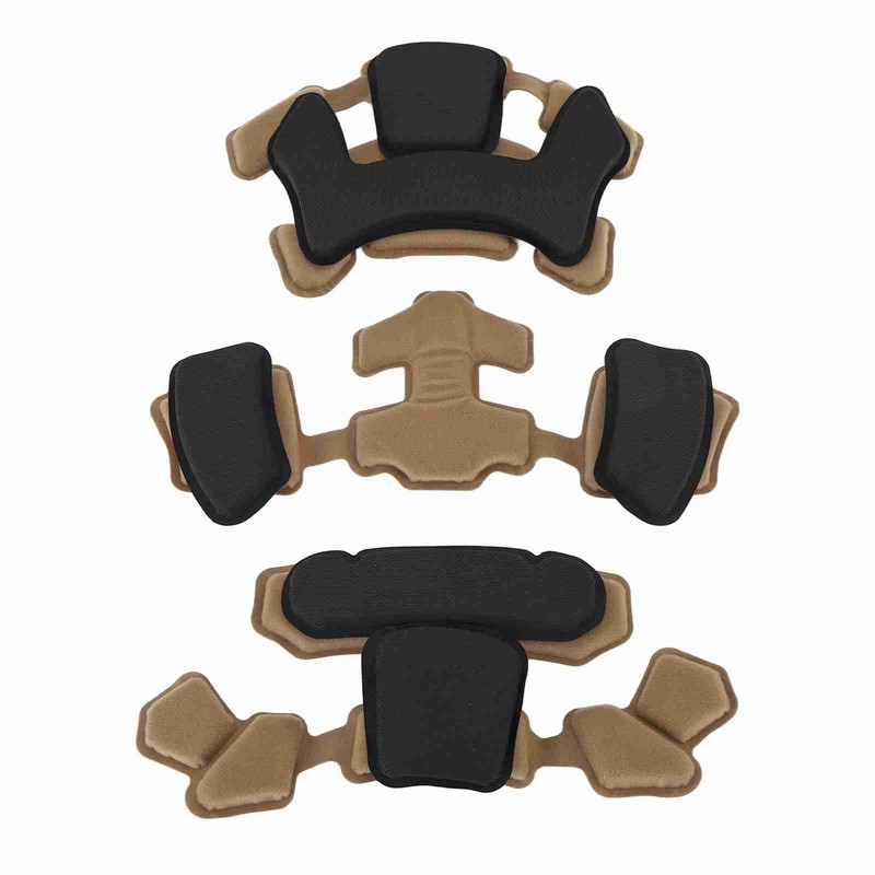 Helmet Dial Suspension System Chin Strap Helmet Padding Kit for