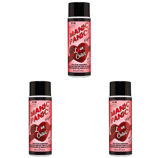 Manic Panic Love Color Rouge Désir Cruelty Free, Vegan &