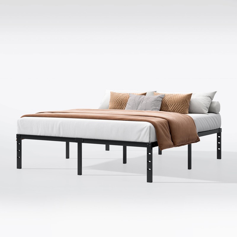 Hafenpo 14 Inch Queen Bed Frame - Sturdy Metal Platform