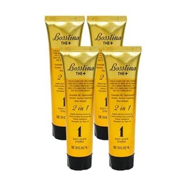 Bostina Season 2 The Plus Hair Dye No. 5 Natural Brown / 보스티나 시즌2 더 플러스 염색제 5호 내츄럴브라운X4새치커버