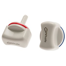 Whale AS5122 Elegance Tap/Shower Upgrade Kit Knob - White