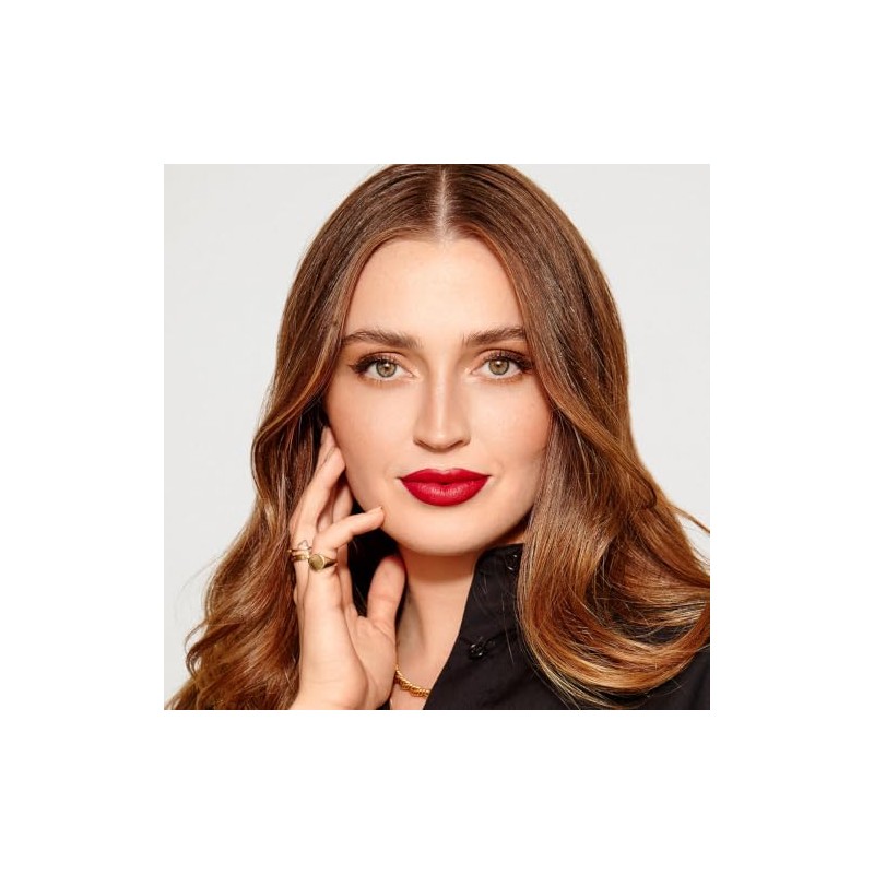 NUDESTIX Intense Matte Lip Cheek Pencil 3-in-1 Long-Wear Matte Lipstick,