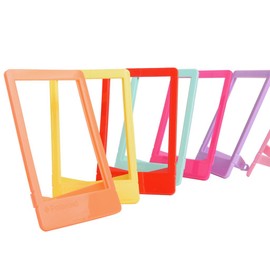 Polaroid Rectangular Plastic Frame 2 x 3 Inches, Portrait (Mint, Snap, Zip, Z2300), Multicolor