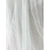 ELAWBTY 1 Tier Pearl Fingertip Length Wedding Bridal Veil With