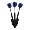 Wall Mounted 3 Dart Holder 2pcs (Black)