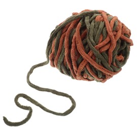 VILLFUL Fluffy Wool Yarn Roll for Knitting Blanket Hat DIY Craft Soft Embroidery Thread