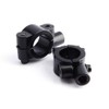 Soporte universal para espejo de manillar de motocicleta, 10 mm,