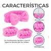 Universo en Linea Kit Diadema Y Muñequeras Skincare Maquillaje Mascarilla