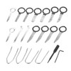 SciencePurchase Car Stereo Radio Removal Tool Key Kit Compatible with