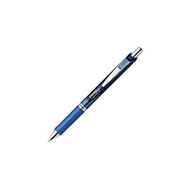 Pentel Gel Pen, Retractable/Refillable, Needle Tip, 0.7mm, Blue (PENBLN77C)
