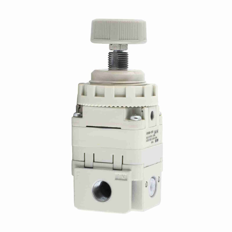 Compressed Air Regulator Pneumatic with Gauge Accurate Pressure Reducing Valve