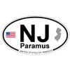 US Decal, Inc. Paramus, New Jersey - Oval Magnet