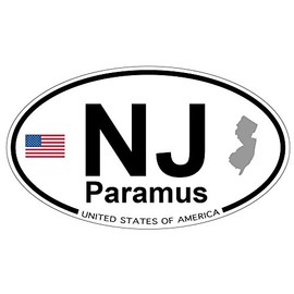 US Decal, Inc. Paramus, New Jersey - Oval Magnet