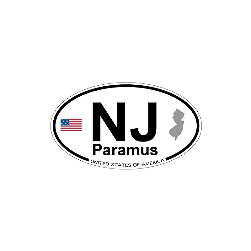 US Decal, Inc. Paramus, New Jersey - Oval Magnet