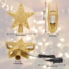 Christmas Tree Topper Star Gold, Diealles Shine Christmas Tree Topper