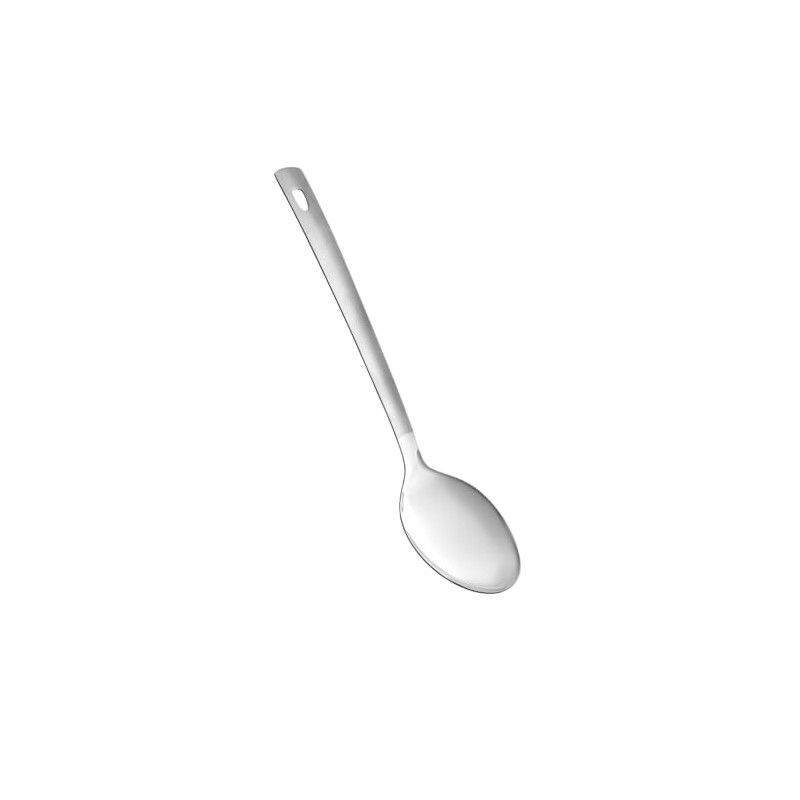 Metaltex Dana Series Serving Spoon, 32 cm, Solid Stainless Steel,