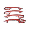 momocar Carbon Fiber ABS Side Door Handle Trim For Benz
