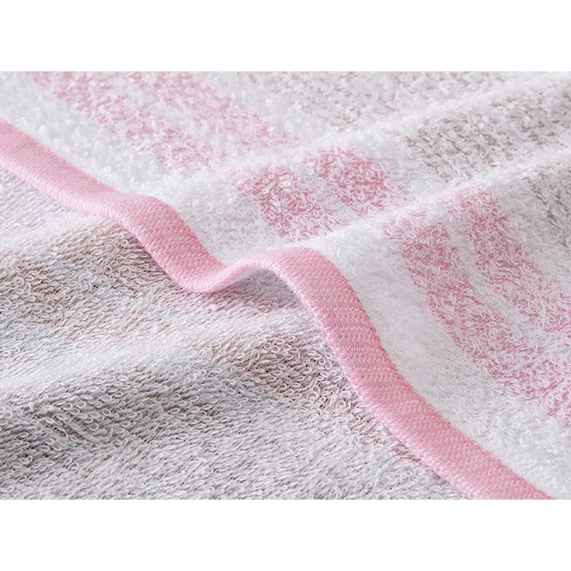 kosugizen Senshu Towel Face Towel Iris Border, 13.4 x 31.5