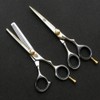 2 Pc CUT Brand Pro Hair Cutting & Thinning German