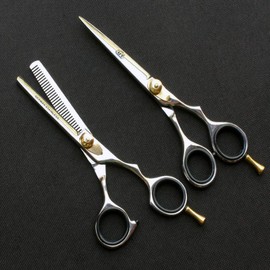 2 Pc CUT Brand Pro Hair Cutting & Thinning German Steel Scissors [2103-2106]